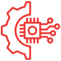 Robotic Integration Icon